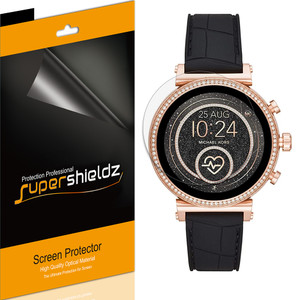 [6-Pack] Supershieldz for Fossil Sloan HR Gen 4 Smartwatch Screen Protector, Anti-Glare & Anti-Fingerprint (Matte) Shield