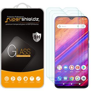 [3-Pack] Supershieldz for BLU G9 Pro Tempered Glass Screen Protector, Anti-Scratch, Anti-Fingerprint, Bubble Free