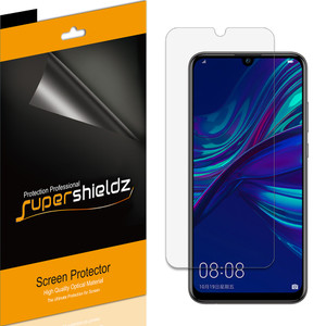[6-Pack] Supershieldz for Huawei P Smart 2019 Screen Protector, Anti-Bubble High Definition (HD) Clear Shield