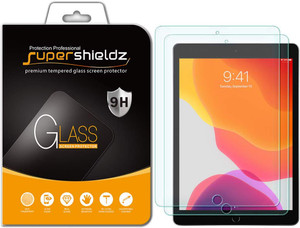 (2 Pack) Supershieldz for Apple iPad 10.2 inch (2021/ 2020/ 2019, 9th/ 8th/ 7th Generation) Anti-Glare (Matte) Tempered Glass Screen Protector, Anti-Scratch, Bubble Free (2 Pack) Supershieldz for Apple iPad 10.2 inch (2021/ 2020/ 2019, 9th/ 8th/ 7th Generation) Anti-Glare (Matte) Tempered Glass Screen Protector, Anti-Scratch, Bubble Free
