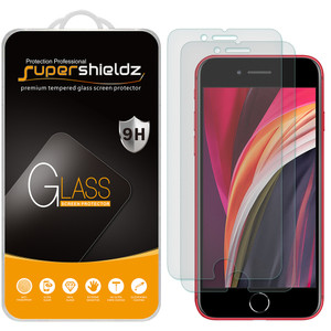 Supershieldz - Protector de pantalla de vidrio templado diseñado para  iPhone SE (2022, 3ª generación), iPhone SE (2020, 2ª generación), iPhone 8