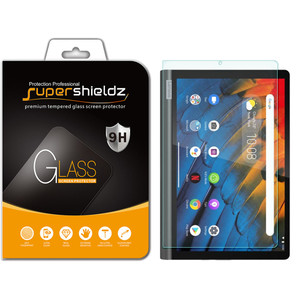 [1-Pack] Supershieldz for Lenovo Yoga Smart Tab 10.1 inch Tempered Glass Screen Protector, Anti-Scratch, Anti-Fingerprint, Bubble Free