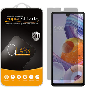 [2-Pack] Supershieldz for LG Stylo 6 Privacy Anti-Spy Tempered Glass Screen Protector, Anti-Scratch, Anti-Fingerprint, Bubble Free