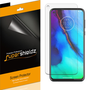 [6-Pack] Supershieldz for Motorola (Moto G Pro) Screen Protector, Anti-Bubble High Definition (HD) Clear Shield