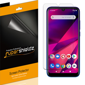 [6-Pack] Supershieldz for BLU G60 / BLU Vivo X6 / BLU V70 Screen Protector, Anti-Bubble High Definition (HD) Clear Shield