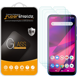 [3-Pack] Supershieldz for BLU G60 / BLU Vivo X6 / BLU V70 Tempered Glass Screen Protector, Anti-Scratch, Anti-Fingerprint, Bubble Free