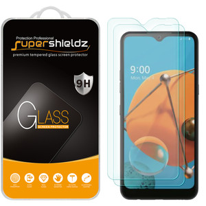 [2-Pack] Supershieldz for LG Reflect Tempered Glass Screen Protector, Anti-Scratch, Anti-Fingerprint, Bubble Free