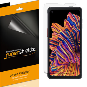 [6-Pack] Supershieldz for Samsung Galaxy Xcover Pro Screen Protector, Anti-Glare & Anti-Fingerprint (Matte) Shield