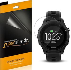 [6-Pack] Supershieldz for Garmin Fenix 6X/ Fenix 6X Pro/ Fenix 6X Pro Solar Screen Protector, Anti-Bubble High Definition (HD) Clear Shield