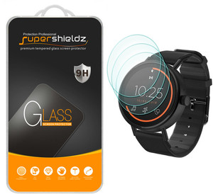 [3-Pack] Supershieldz for Garmin Fenix 6X/ Fenix 6X Pro/ Fenix 6X Pro Solar Tempered Glass Screen Protector, Anti-Scratch, Anti-Fingerprint, Bubble Free