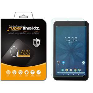 [1-Pack] Supershieldz for Onn Tablet Pro 8 inch Tempered Glass Screen Protector, Anti-Scratch, Anti-Fingerprint, Bubble Free