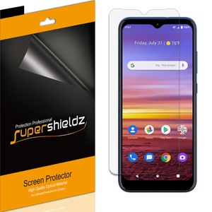 [6-Pack] Supershieldz for Cricket Ovation Screen Protector, Anti-Glare & Anti-Fingerprint (Matte) Shield