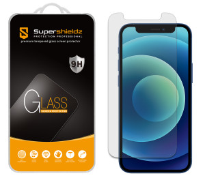 (2 Pack) Supershieldz for Apple iPhone 12 Mini (5.4 inch) Anti-Glare (Matte) Tempered Glass Screen Protector, Anti-Scratch, Bubble Free