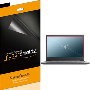 [3-Pack] Supershieldz for Universal 14 inch with 16:9 Aspect Ratio Laptop Screen Protector, (309.59mm x 173.78mm), Anti-Glare & Anti-Fingerprint (Matte) Shield