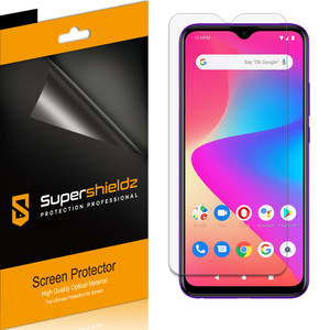 [6-Pack] Supershieldz for BLU G90 Pro Screen Protector, Anti-Bubble High Definition (HD) Clear Shield