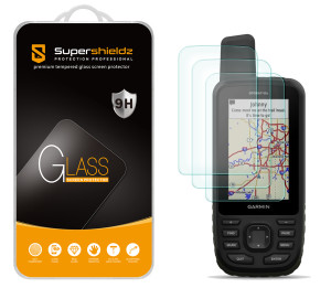 2-Pack] Supershieldz for Garmin GPSMAP 67 67i 66i 66s 66st 66sr
