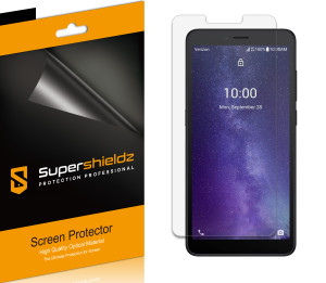 [6-Pack] Supershieldz for TCL Signa Screen Protector, Anti-Bubble High Definition (HD) Clear Shield