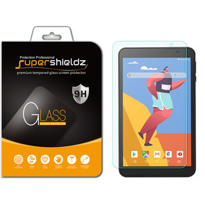 [1-Pack] Supershieldz for Gateway 8 inch Tablet (GATA30812 Model Only) Tempered Glass Screen Protector, Anti-Scratch, Anti-Fingerprint, Bubble Free