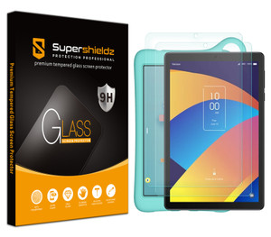 [2-Pack] Supershieldz for TCL Tab 8-inch and TCL Tab Family Edition/ Disney Edition 8-inch Tablet Tempered Glass Screen Protector, Anti-Scratch, Anti-Fingerprint, Bubble Free