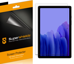 [3-Pack] Supershieldz for Samsung Galaxy Tab A7 (10.4 inch) Screen Protector, Anti-Glare & Anti-Fingerprint (Matte) Shield