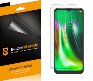 [6-Pack] Supershieldz for Motorola Moto G30/ Moto G50 Screen Protector, Anti-Glare & Anti-Fingerprint (Matte) Shield
