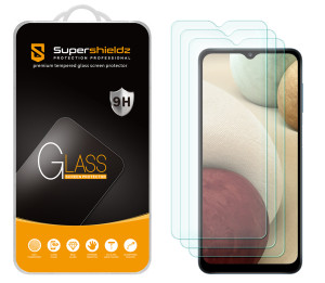 [3-Pack] Supershieldz for Samsung Galaxy A32 5G Tempered Glass Screen Protector, Anti-Scratch, Anti-Fingerprint, Bubble Free