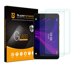 [2-Pack] Supershieldz for KonnectONE Moxee Tablet 8 inch Tempered Glass Screen Protector, Anti-Scratch, Anti-Fingerprint, Bubble Free