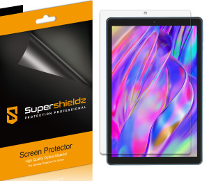 [3-Pack] Supershieldz for Vankyo MatrixPad S21 (10 inch) Screen Protector, Anti-Bubble High Definition (HD) Clear Shield