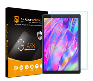 [1-Pack] Supershieldz for Vankyo MatrixPad S21 (10 inch) Tempered Glass Screen Protector, Anti-Scratch, Anti-Fingerprint, Bubble Free