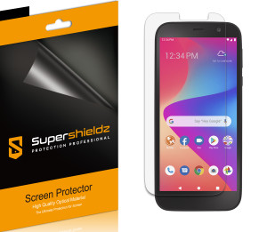 [6-Pack] Supershieldz for BLU View 2 (B130DL) Screen Protector, Anti-Bubble High Definition (HD) Clear Shield