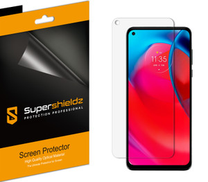 [6-Pack] Supershieldz for Motorola Moto G Stylus 5G (5G Version Only) Screen Protector, Anti-Glare & Anti-Fingerprint (Matte) Shield
