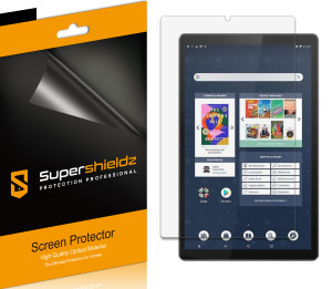 [3-Pack] Supershieldz for Barnes & Noble Nook 10" HD Tablet Screen Protector, Anti-Glare & Anti-Fingerprint (Matte) Shield