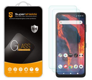 [2-Pack] Supershieldz for Orbic Magic 5G / Orbic Myra 5G UW Tempered Glass Screen Protector, Anti Scratch, Bubble Free