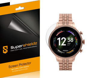 (6 Pack) Supershieldz Anti-Glare (Matte) Screen Protector Designed for Fossil Women's Gen 6 42mm