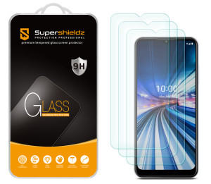 (3 Pack) Supershieldz Designed for Celero 5G Tempered Glass Screen Protector, Anti Scratch, Bubble Free (3 Pack) Supershieldz Designed for Celero 5G Tempered Glass Screen Protector, Anti Scratch, Bubble Free