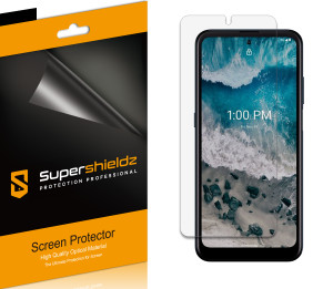 (6 Pack) Supershieldz Anti-Glare (Matte) Screen Protector Designed for Nokia X100 (6 Pack) Supershieldz Anti-Glare (Matte) Screen Protector Designed for Nokia X100