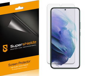 (6 Pack) Supershieldz Anti-Glare (Matte) Screen Protector Designed for Samsung Galaxy S22 5G (6 Pack) Supershieldz Anti-Glare (Matte) Screen Protector Designed for Samsung Galaxy S22 5G