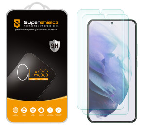 (2 Pack) Supershieldz Designed for Samsung Galaxy S22 5G Tempered Glass Screen Protector, Anti Scratch, Bubble Free (2 Pack) Supershieldz Designed for Samsung Galaxy S22 5G Tempered Glass Screen Protector, Anti Scratch, Bubble Free