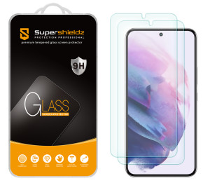 (2 Pack) Supershieldz Designed for Samsung Galaxy S22 Plus 5G Tempered Glass Screen Protector, Anti Scratch, Bubble Free (2 Pack) Supershieldz Designed for Samsung Galaxy S22 Plus 5G Tempered Glass Screen Protector, Anti Scratch, Bubble Free
