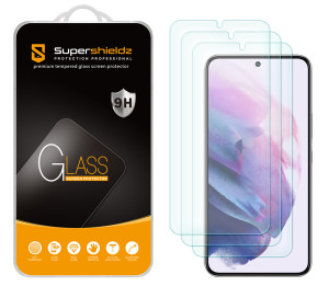 (3 Pack) Supershieldz Designed for Samsung Galaxy S22 Plus 5G Tempered Glass Screen Protector, Anti Scratch, Bubble Free (3 Pack) Supershieldz Designed for Samsung Galaxy S22 Plus 5G Tempered Glass Screen Protector, Anti Scratch, Bubble Free