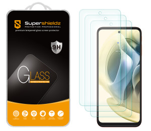 (3 Pack) Supershieldz Designed for Motorola Moto G Stylus 2022 Tempered Glass Screen Protector, Anti Scratch, Bubble Free (3 Pack) Supershieldz Designed for Motorola Moto G Stylus 2022 Tempered Glass Screen Protector, Anti Scratch, Bubble Free