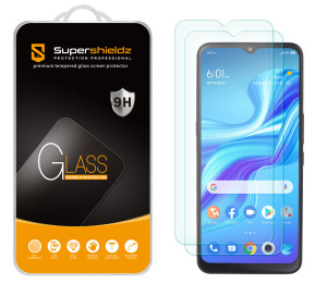 (2 Pack) Supershieldz Designed for TCL 4X 5G / TCL 20 A 5G / TCL 20A 5G Tempered Glass Screen Protector, Anti Scratch, Bubble Free (2 Pack) Supershieldz Designed for TCL 4X 5G / TCL 20 A 5G / TCL 20A 5G Tempered Glass Screen Protector, Anti Scratch, Bubble Free