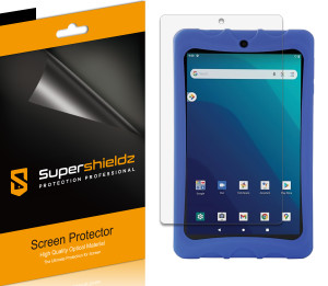 (3 Pack) Supershieldz Designed for Onn Kids Tablet 8 inch Screen Protector, High Definition Clear Shield (PET) (3 Pack) Supershieldz Designed for Onn Kids Tablet 8 inch Screen Protector, High Definition Clear Shield (PET)