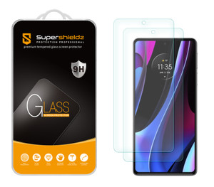(2 Pack) Supershieldz Designed for Motorola Edge+ / Plus (2022 Model Only) and Motorola Edge+ / Plus 5G UW Tempered Glass Screen Protector, Anti Scratch, Bubble Free (2 Pack) Supershieldz Designed for Motorola Edge+ / Plus (2022 Model Only) and Motorola Edge+ / Plus 5G UW Tempered Glass Screen Protector, Anti Scratch, Bubble Free