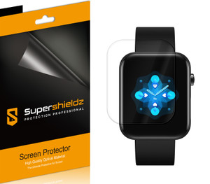 (3 Pack) Supershieldz Designed for Ticwatch GTH Pro Screen Protector, High Definition Clear Shield (TPU)