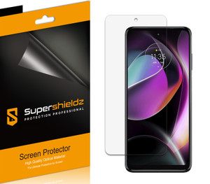 (6 Pack) Supershieldz Designed for Motorola Moto G 5G (2022) Screen Protector, High Definition Clear Shield (PET) (6 Pack) Supershieldz Designed for Motorola Moto G 5G (2022) Screen Protector, High Definition Clear Shield (PET)