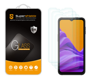 (3 Pack) Supershieldz Designed for Samsung Galaxy Xcover 6 Pro / Galaxy (Xcover Pro 2) Tempered Glass Screen Protector, Anti Scratch, Bubble Free (3 Pack) Supershieldz Designed for Samsung Galaxy Xcover 6 Pro / Galaxy (Xcover Pro 2) Tempered Glass Screen Protector, Anti Scratch, Bubble Free