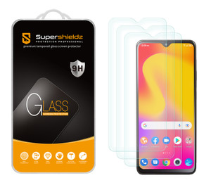 (3 Pack) Supershieldz Designed for TCL 30 XL Tempered Glass Screen Protector, Anti Scratch, Bubble Free (3 Pack) Supershieldz Designed for TCL 30 XL Tempered Glass Screen Protector, Anti Scratch, Bubble Free