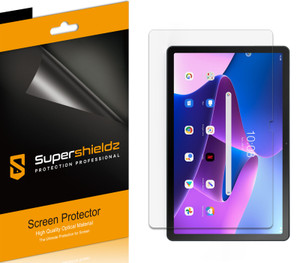 (3 Pack) Supershieldz Anti-Glare (Matte) Screen Protector Designed for Lenovo Tab M10 Plus (Gen 3) 10.6 inch (3 Pack) Supershieldz Anti-Glare (Matte) Screen Protector Designed for Lenovo Tab M10 Plus (Gen 3) 10.6 inch