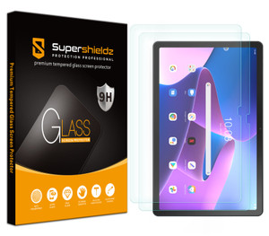 (2 Pack) Supershieldz Designed for Lenovo Tab M10 Plus (Gen 3) 10.6 inch Screen Protector, (Tempered Glass) Anti Scratch, Bubble Free (2 Pack) Supershieldz Designed for Lenovo Tab M10 Plus (Gen 3) 10.6 inch Screen Protector, (Tempered Glass) Anti Scratch, Bubble Free